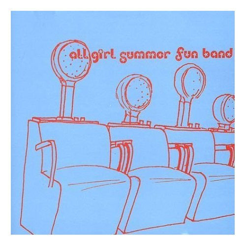 All Girl Summer Fun Band : All Girl Summer Fun Band (CD, Album)