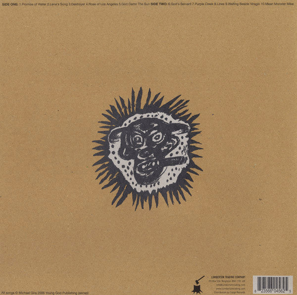 Michael Gira : Songs For A Dog (LP, Comp, Ltd)