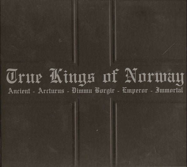 Various : True Kings Of Norway (CD, Comp, Promo, Dig)