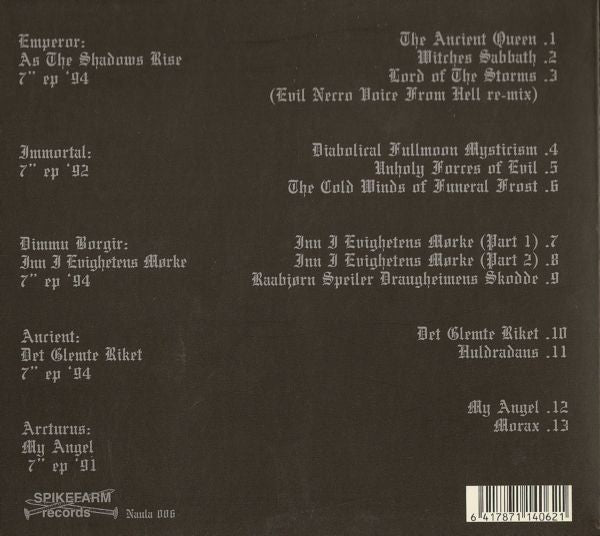 Various : True Kings Of Norway (CD, Comp, Promo, Dig)