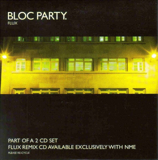 Bloc Party : Flux (Minimax, Single, CD2)