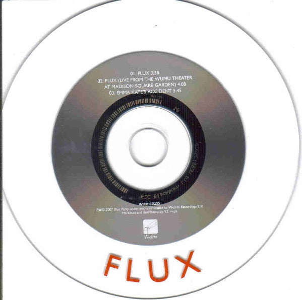 Bloc Party : Flux (Minimax, Single, CD2)