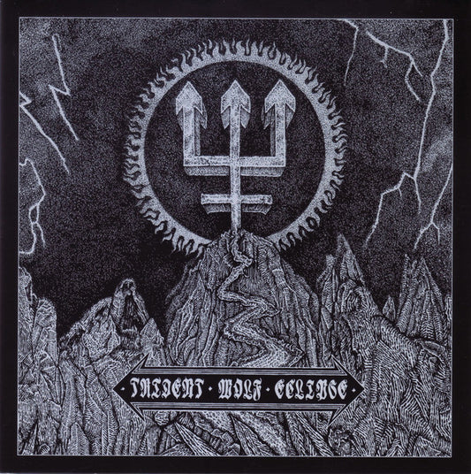 Watain : Trident Wolf Eclipse (CD, Album)