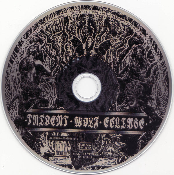 Watain : Trident Wolf Eclipse (CD, Album)