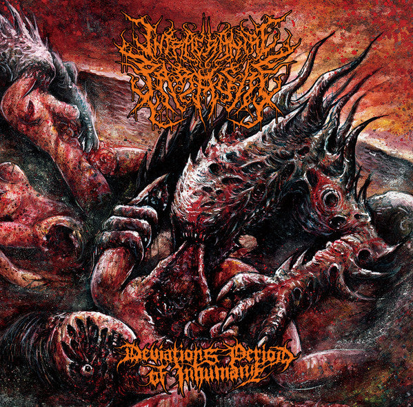 Intracranial Parasite : Deviations Period Of Inhumane (CD, Album, RE)