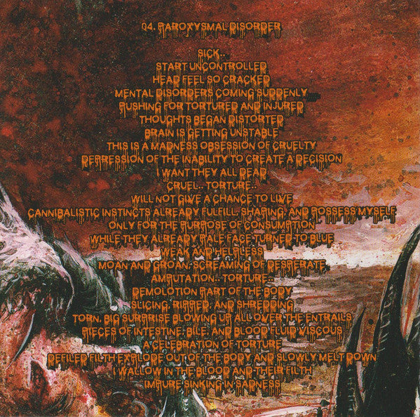 Intracranial Parasite : Deviations Period Of Inhumane (CD, Album, RE)