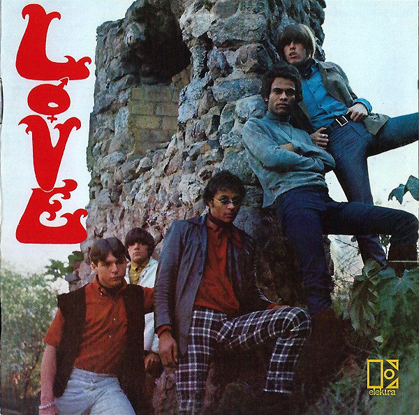Love : Love (CD, Album, Mono, RE, RM, Sli)