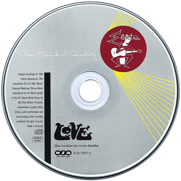 Love : Love (CD, Album, Mono, RE, RM, Sli)