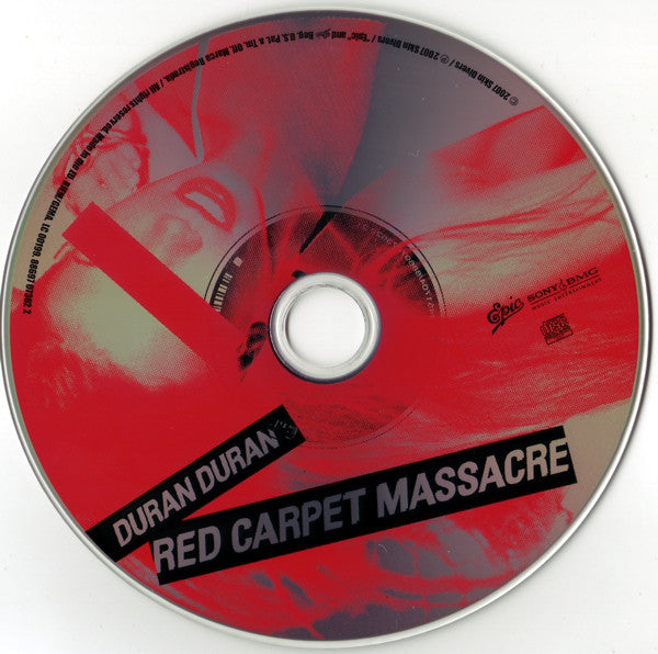 Duran Duran : Red Carpet Massacre (CD, Album, Son)