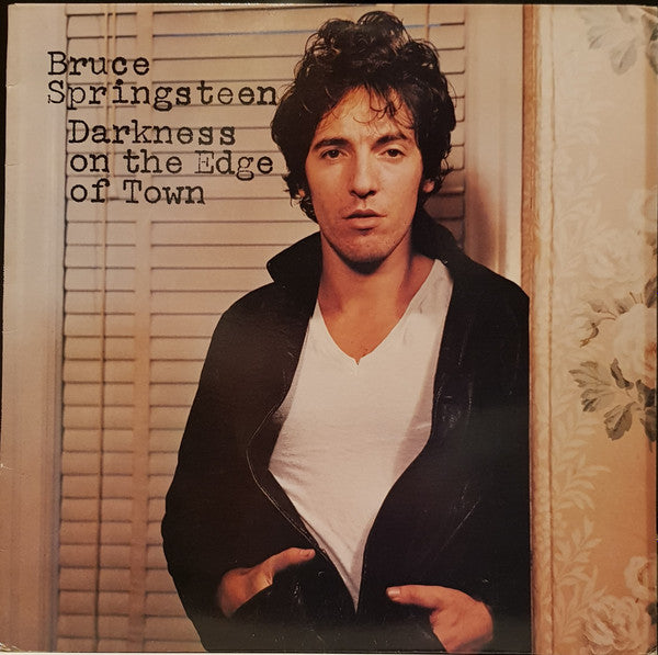 Bruce Springsteen : Darkness On The Edge Of Town (LP, Album, RE, Red)
