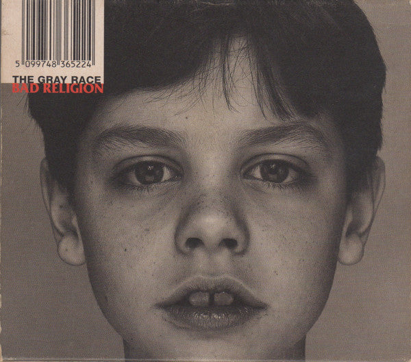 Bad Religion : The Gray Race (CD, Album)