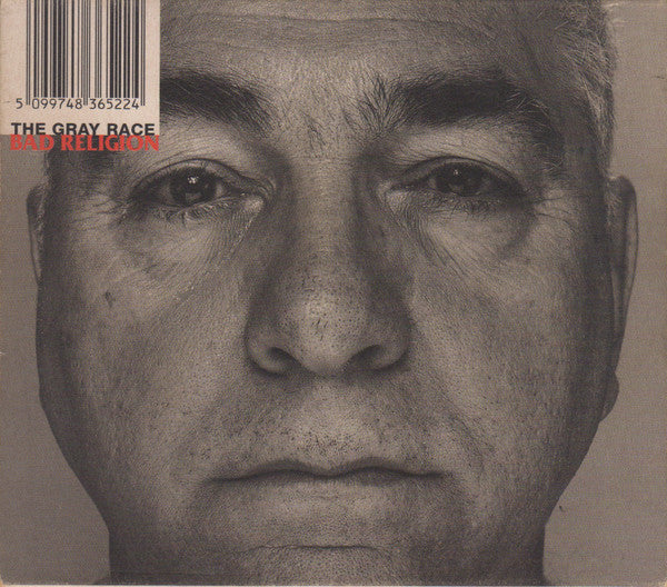 Bad Religion : The Gray Race (CD, Album)