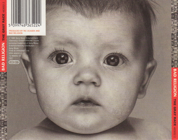 Bad Religion : The Gray Race (CD, Album)