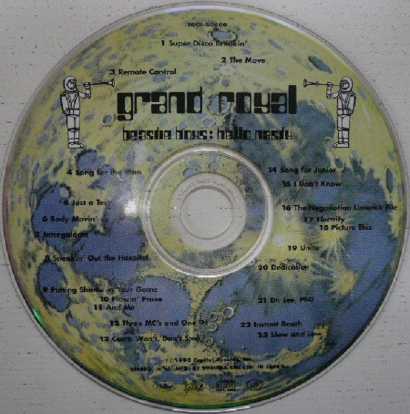 ビースティ・ボーイズ* = Beastie Boys : Hello Nasty = ハロー・ナスティ (CD, Album, Dig)