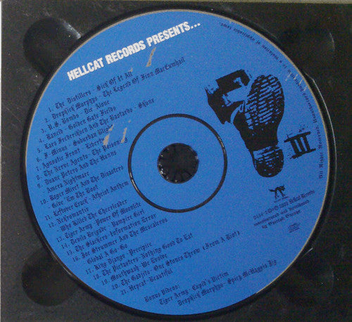Various : Give 'Em The Boot III (CD, Comp, Enh, Dig)