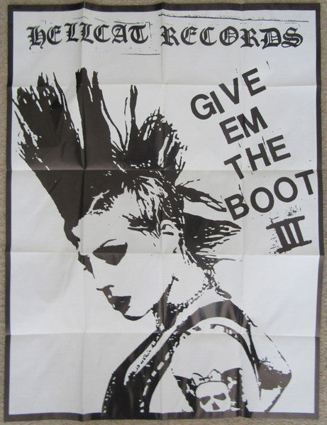 Various : Give 'Em The Boot III (CD, Comp, Enh, Dig)