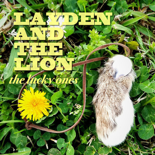 Layden And The Lion : The Lucky Ones (LP, Album, Eas)