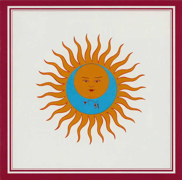 King Crimson : Larks' Tongues In Aspic (HDCD, Album, RE, RM, RP)