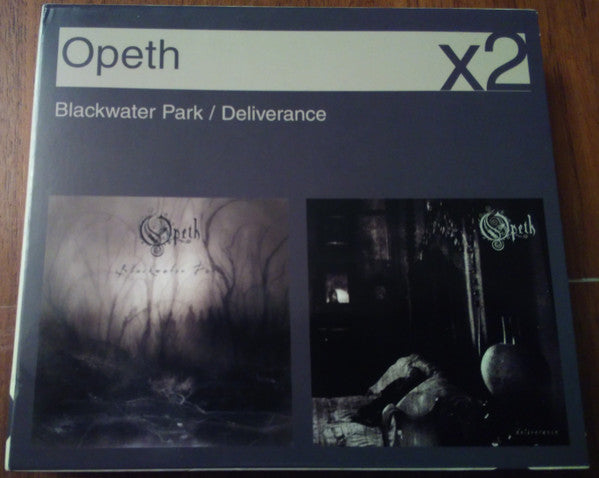 Opeth : Blackwater Park / Deliverance (CD, Album + CD, Album + Comp)