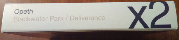 Opeth : Blackwater Park / Deliverance (CD, Album + CD, Album + Comp)