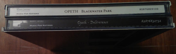 Opeth : Blackwater Park / Deliverance (CD, Album + CD, Album + Comp)