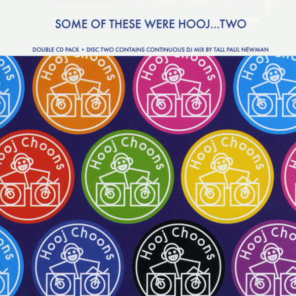 Various : Some Of These Were Hooj...Two (CD, Comp + CD, Comp, Mixed)