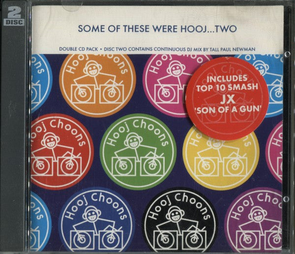 Various : Some Of These Were Hooj...Two (CD, Comp + CD, Comp, Mixed)