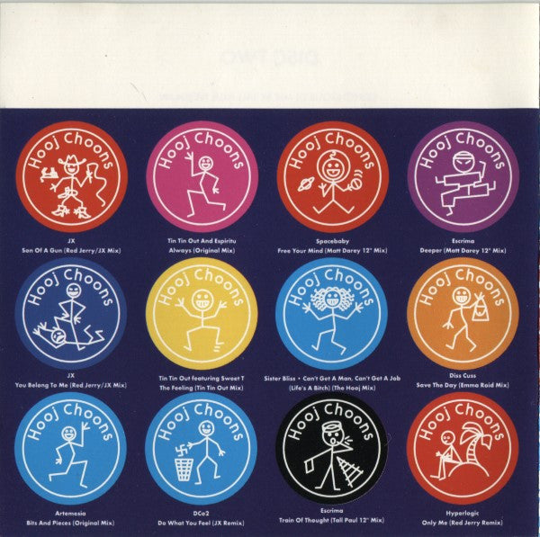 Various : Some Of These Were Hooj...Two (CD, Comp + CD, Comp, Mixed)