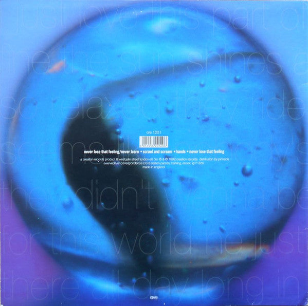 Swervedriver : Never Lose That Feeling (12", Single)