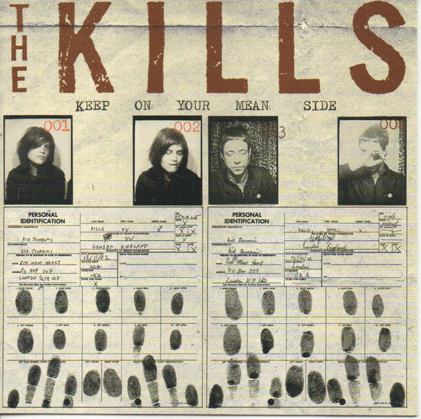 The Kills : Keep On Your Mean Side (CD, Album)