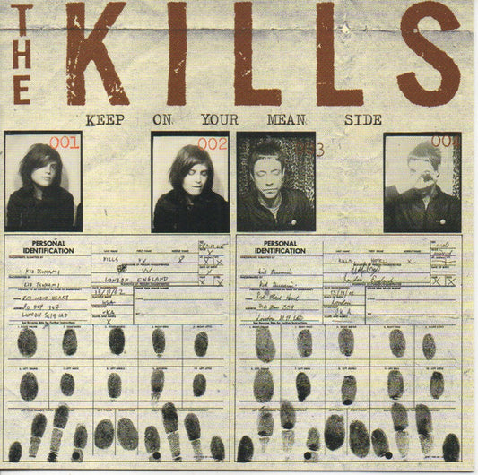The Kills : Keep On Your Mean Side (CD, Album)