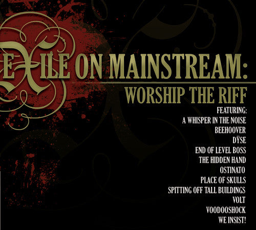 Various : Worship The Riff (CD, Comp)