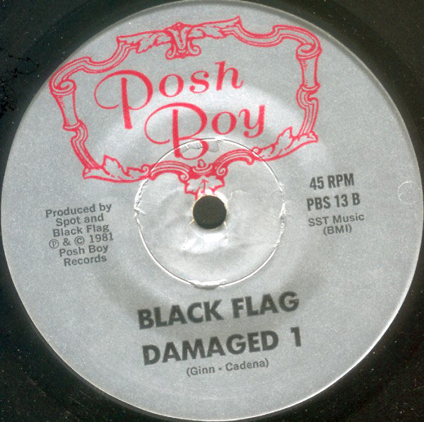 Black Flag : Louie Louie (7", Single, Sma)