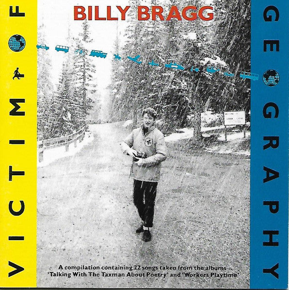 Billy Bragg : Victim Of Geography (CD, Comp, RP)