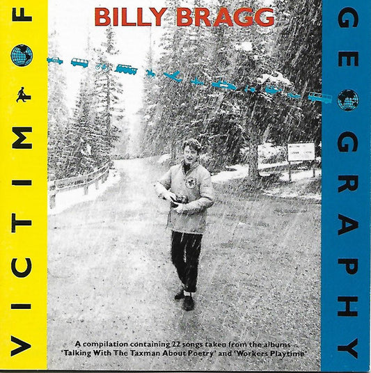 Billy Bragg : Victim Of Geography (CD, Comp, RP)