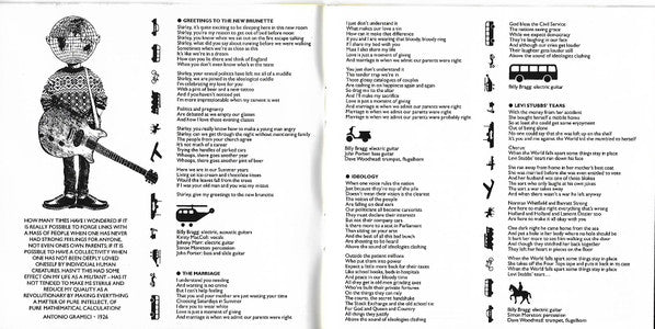 Billy Bragg : Victim Of Geography (CD, Comp, RP)