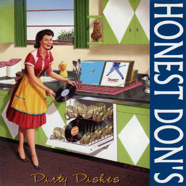 Various : Honest Don's Dirty Dishes (CD, Comp)