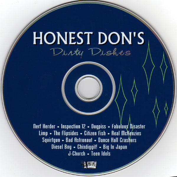 Various : Honest Don's Dirty Dishes (CD, Comp)