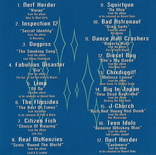 Various : Honest Don's Dirty Dishes (CD, Comp)