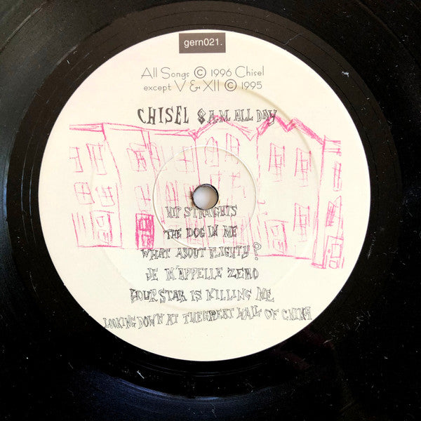 Chisel : 8 A.M. All Day (LP, Album)