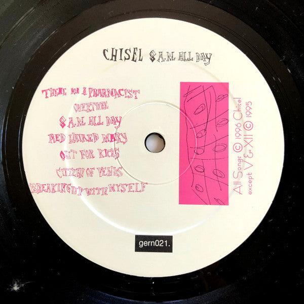 Chisel : 8 A.M. All Day (LP, Album)