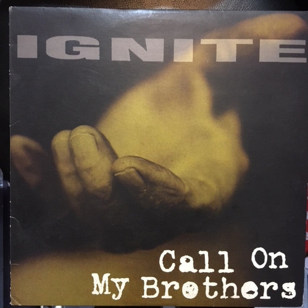 Ignite : Call On My Brothers (LP, Album, Bla)