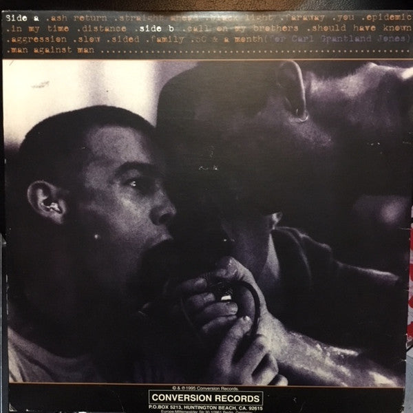 Ignite : Call On My Brothers (LP, Album, Bla)