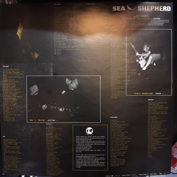 Ignite : Call On My Brothers (LP, Album, Bla)