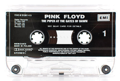 Pink Floyd : The Piper At The Gates Of Dawn  (Cass, Album, RE, RM)