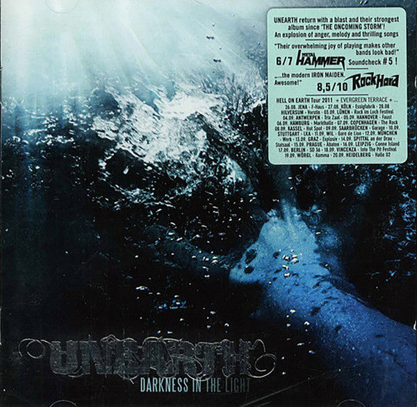 Unearth : Darkness In The Light (CD, Album)