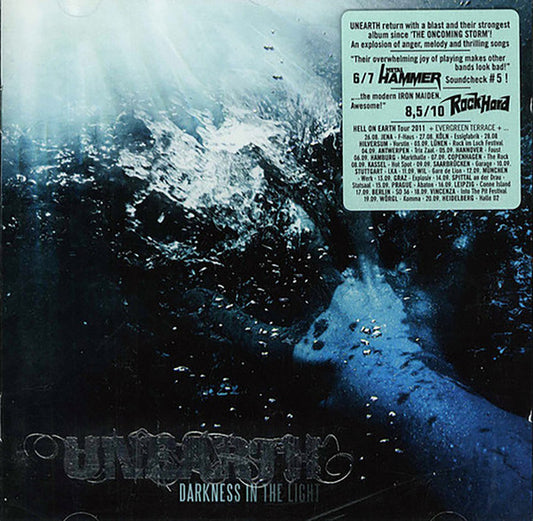 Unearth : Darkness In The Light (CD, Album)