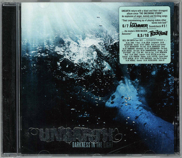 Unearth : Darkness In The Light (CD, Album)