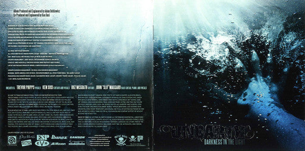 Unearth : Darkness In The Light (CD, Album)