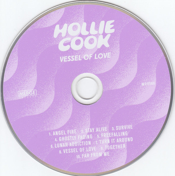 Hollie Cook : Vessel Of Love (CD, Album)